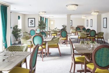 photo of the Adlington Retirement Livings Spindles restaurant