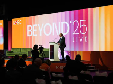 David Campbell on stage at BEYOND '25 LIVE