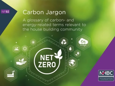 a photo cover for the carbon jargon article