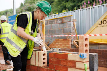 NHBC bricklaying competition