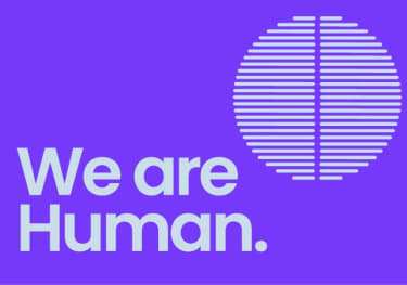 We are human - page card