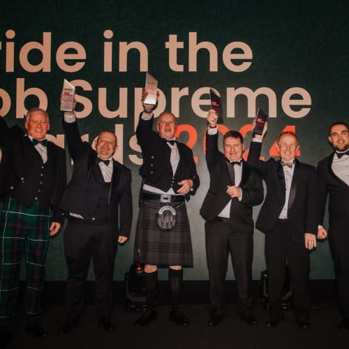 Pride in the job awards image