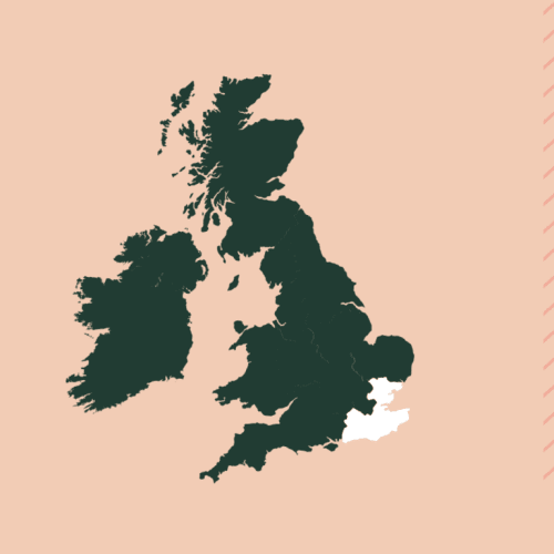 South East map image