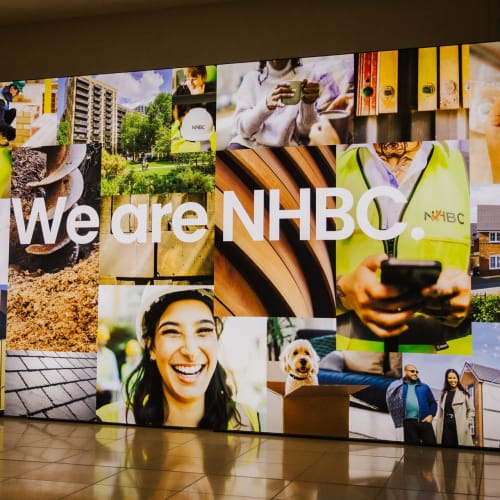 We are NHBC sign