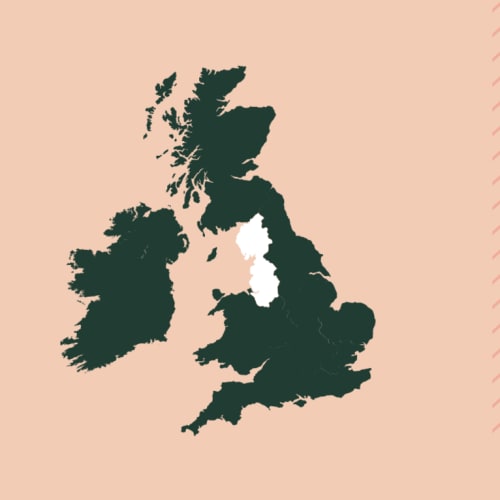 North West map image
