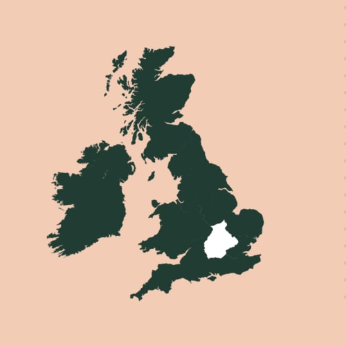 Central map image
