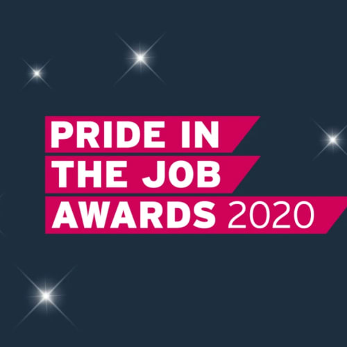 Pride in the Job 2020 hero image