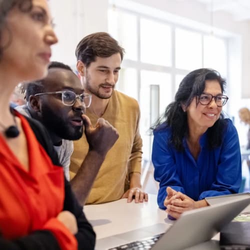 Our people header image