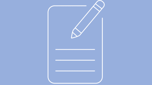 Accepts icon for application form