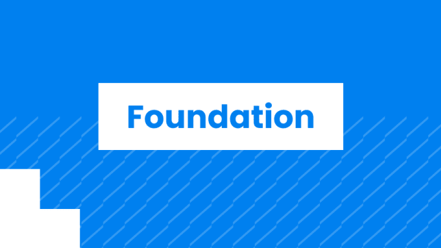 NHBC Foundation home landing page card