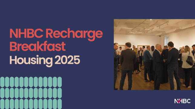 Housing 2025 - Recharge Breakfast