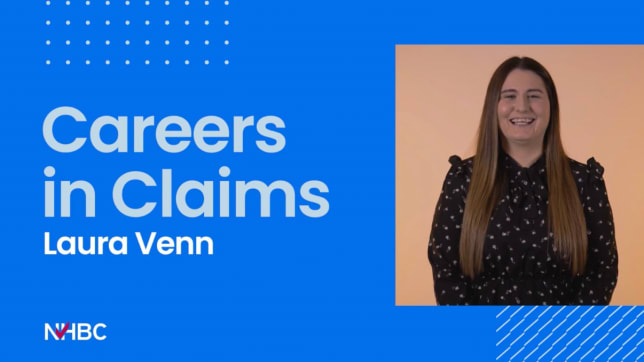 Careers in claims - Laura Venn - headshot