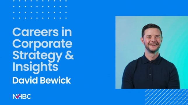 careers in corporate strategy & insights