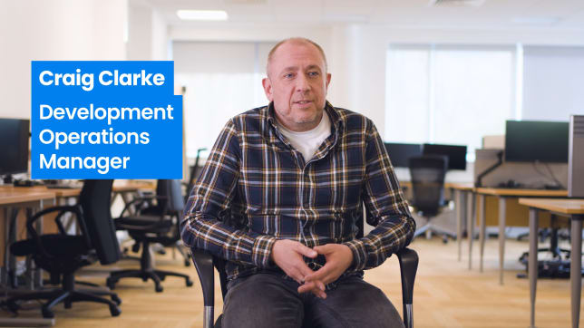 Craig Clarke - Development Operations Manager