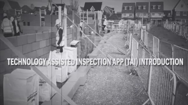 Introduction to NHBC's Technology Assisted App video page card