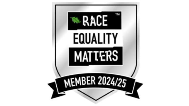 Race equality matters logo