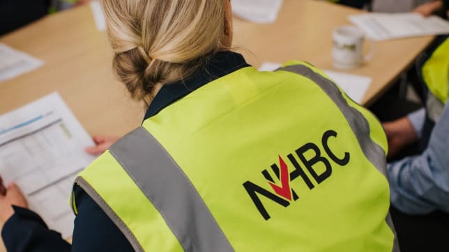 NHBC logo
