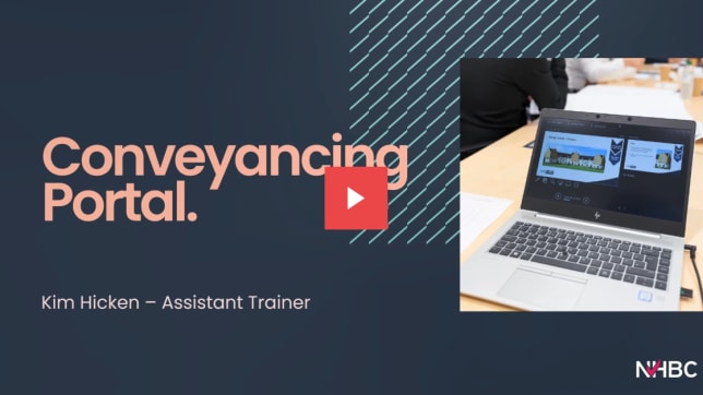 NHBC Conveyancing Portal video thumbnail