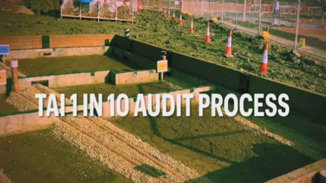 NHBC's Technology Assisted App 1 in 10 audit video page card