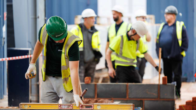 NHBC bricklaying competition
