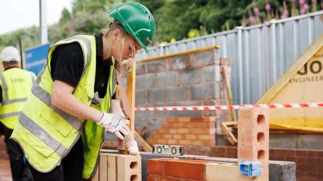 NHBC bricklaying competition