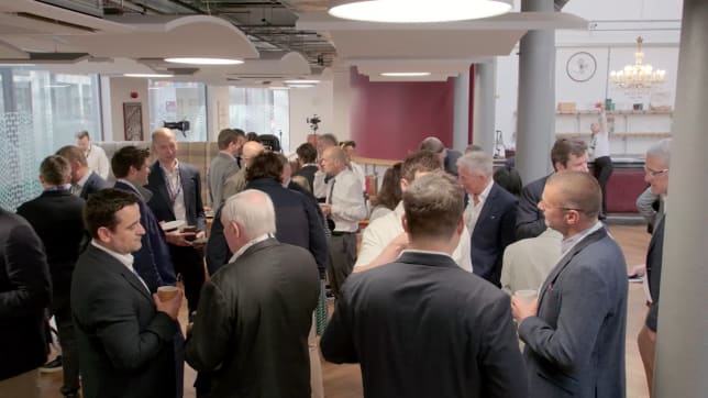 Recharge Breakfast at UKREIIF 2025