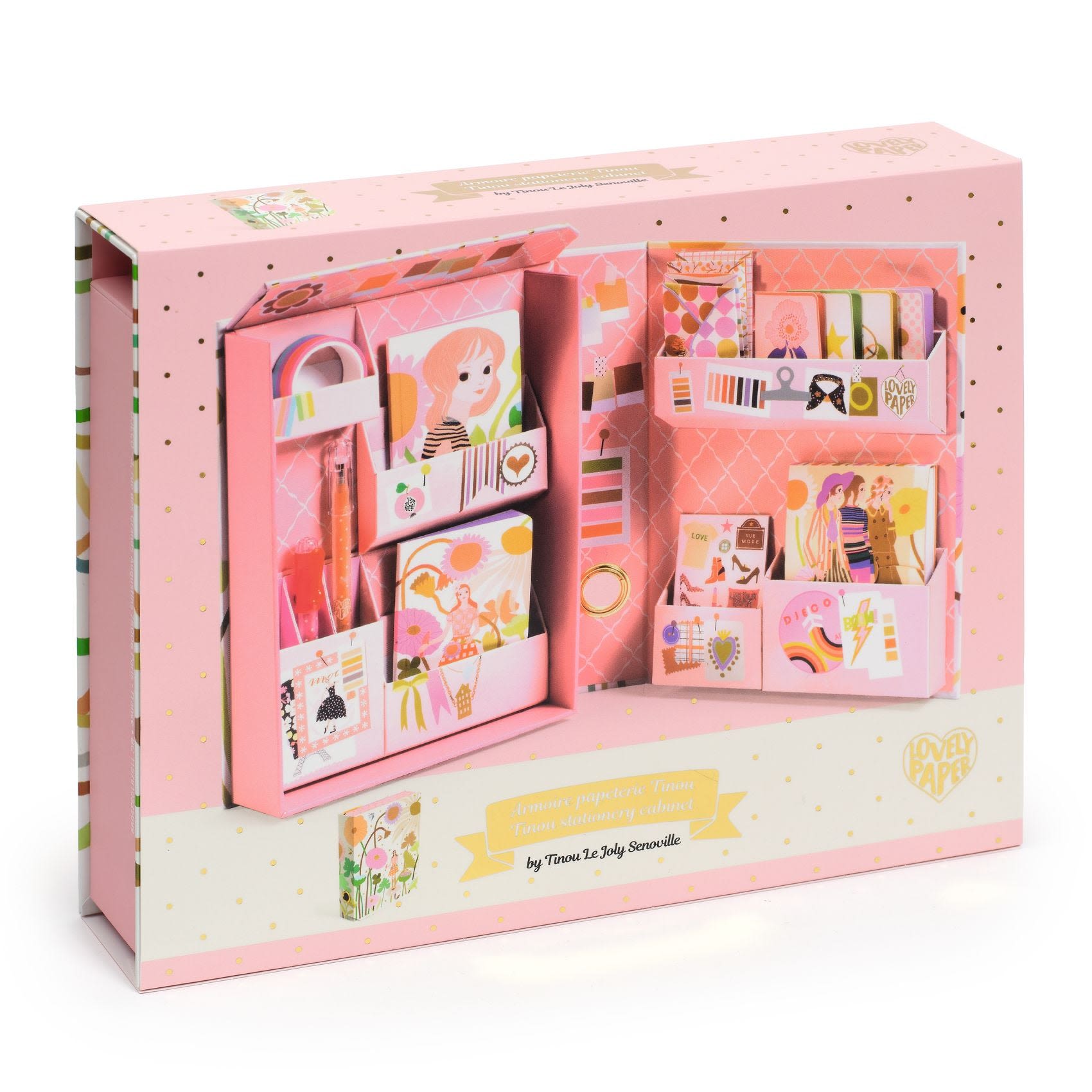 Tinou stationery cabinet- FSC MIX