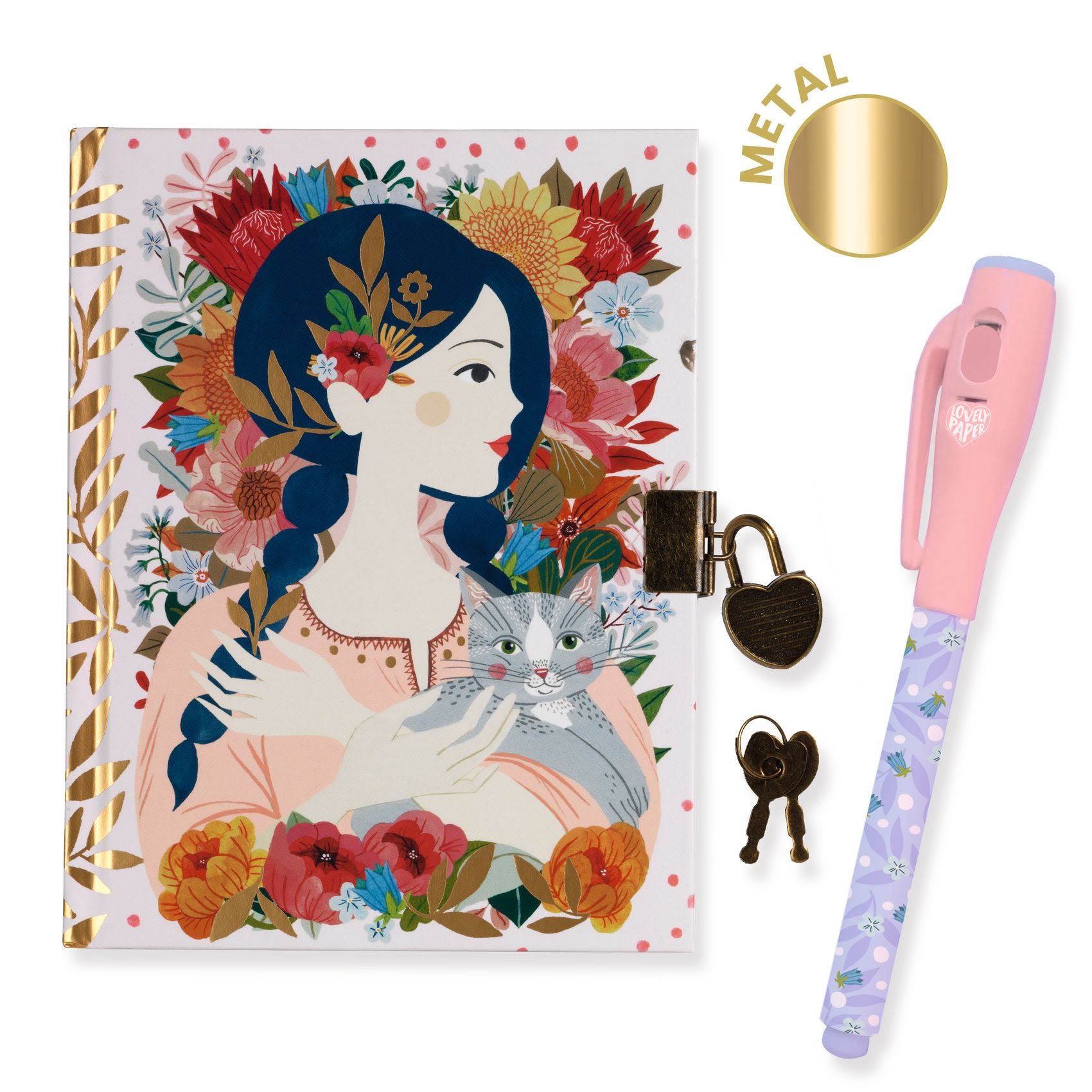 Oana secret notebook witn magic pen