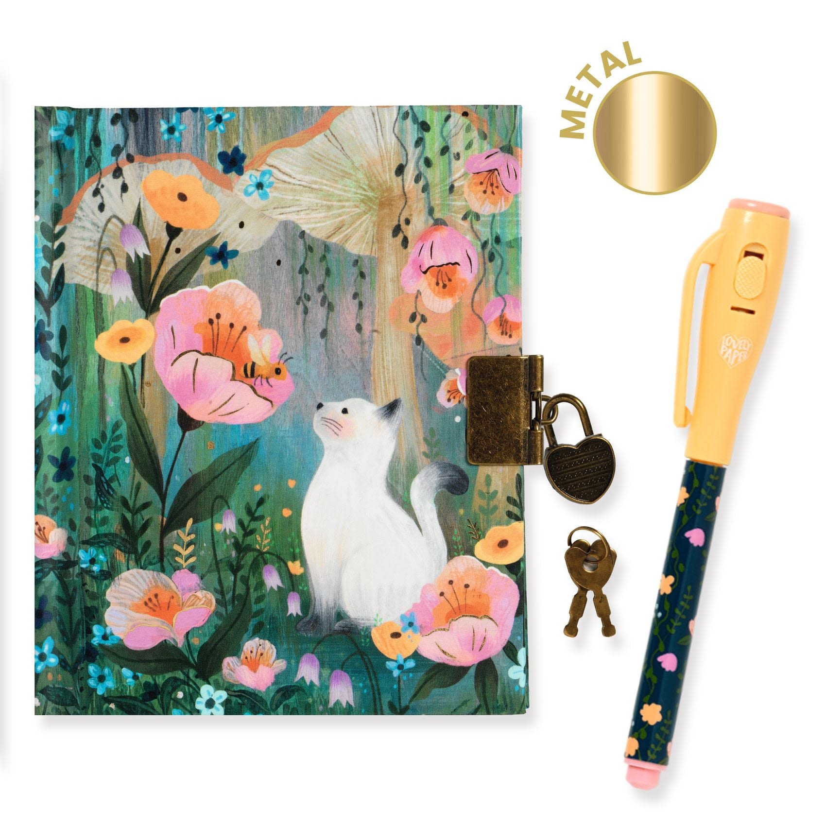 Kendra little secret notebook - magic pen