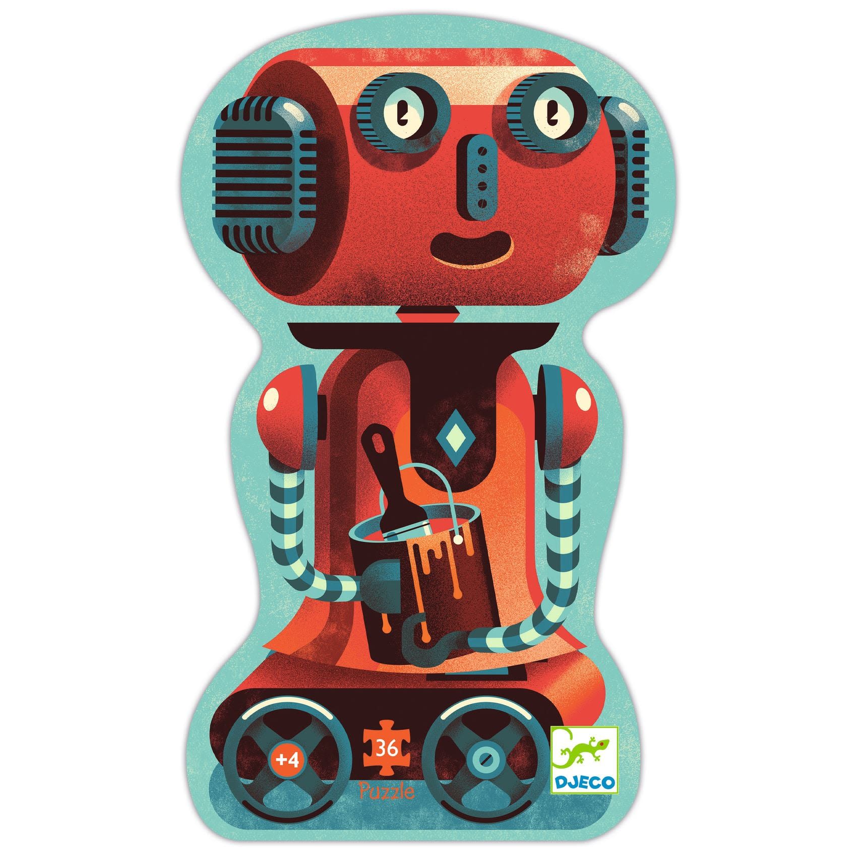 Bob the robot - 36 pcs