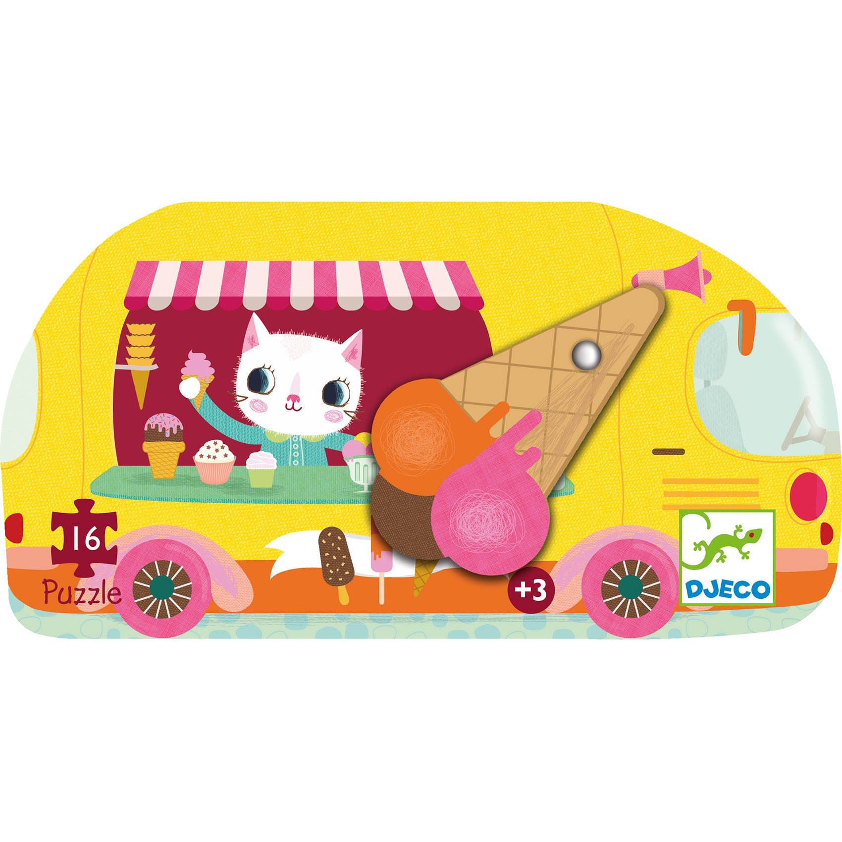Ice cream truck - 16pcs *
