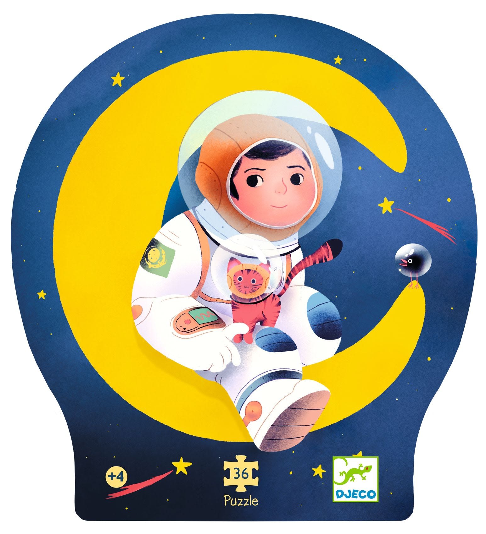 An astronaut on the moon - 36 pcs