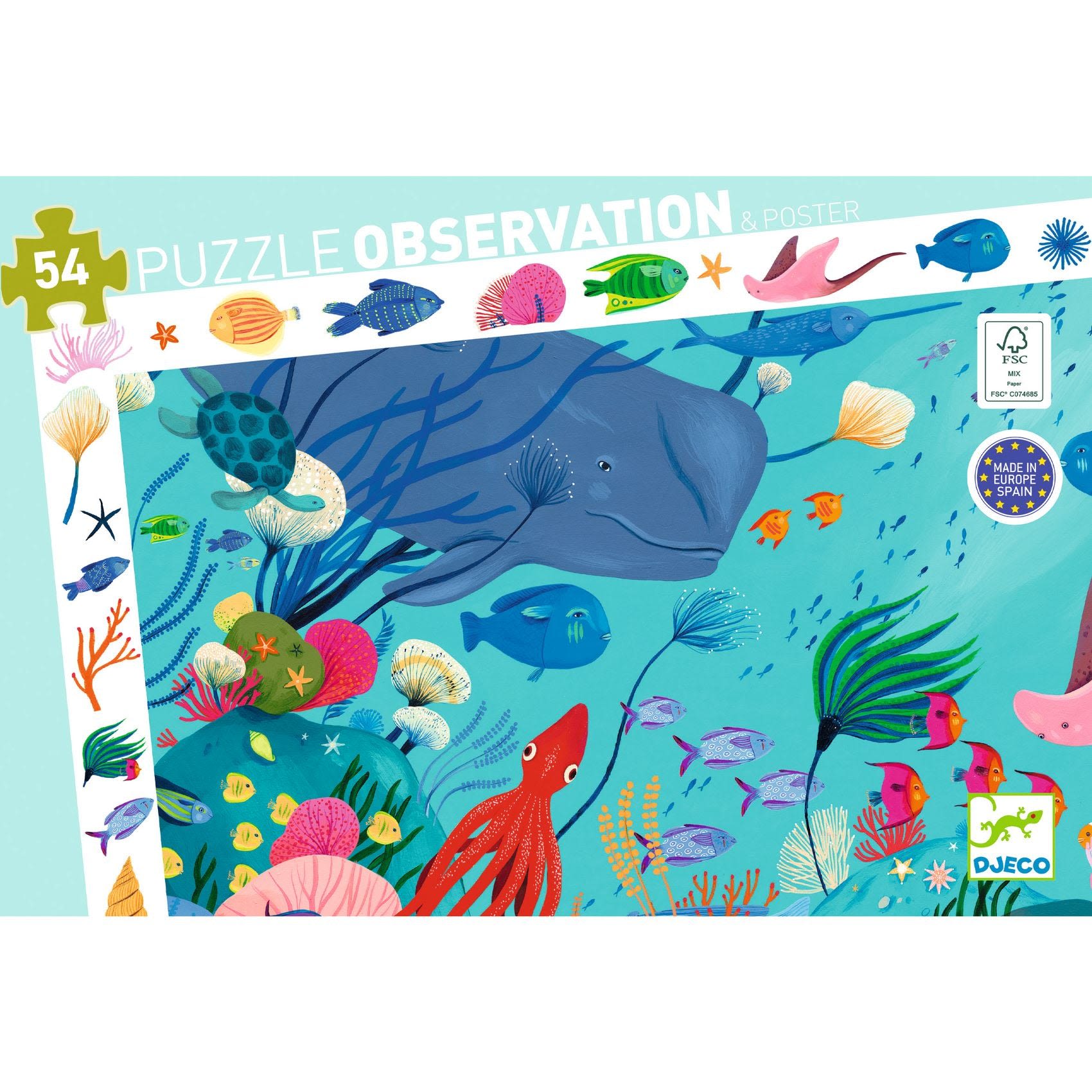 Aquatic - 54 pcs