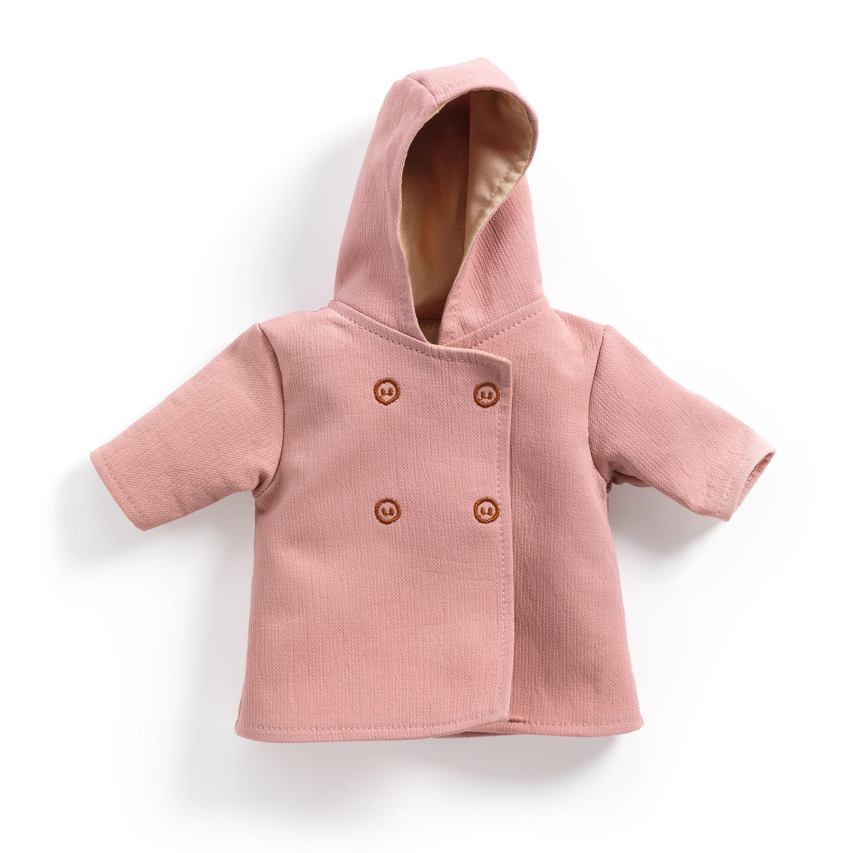 Hooded coat
