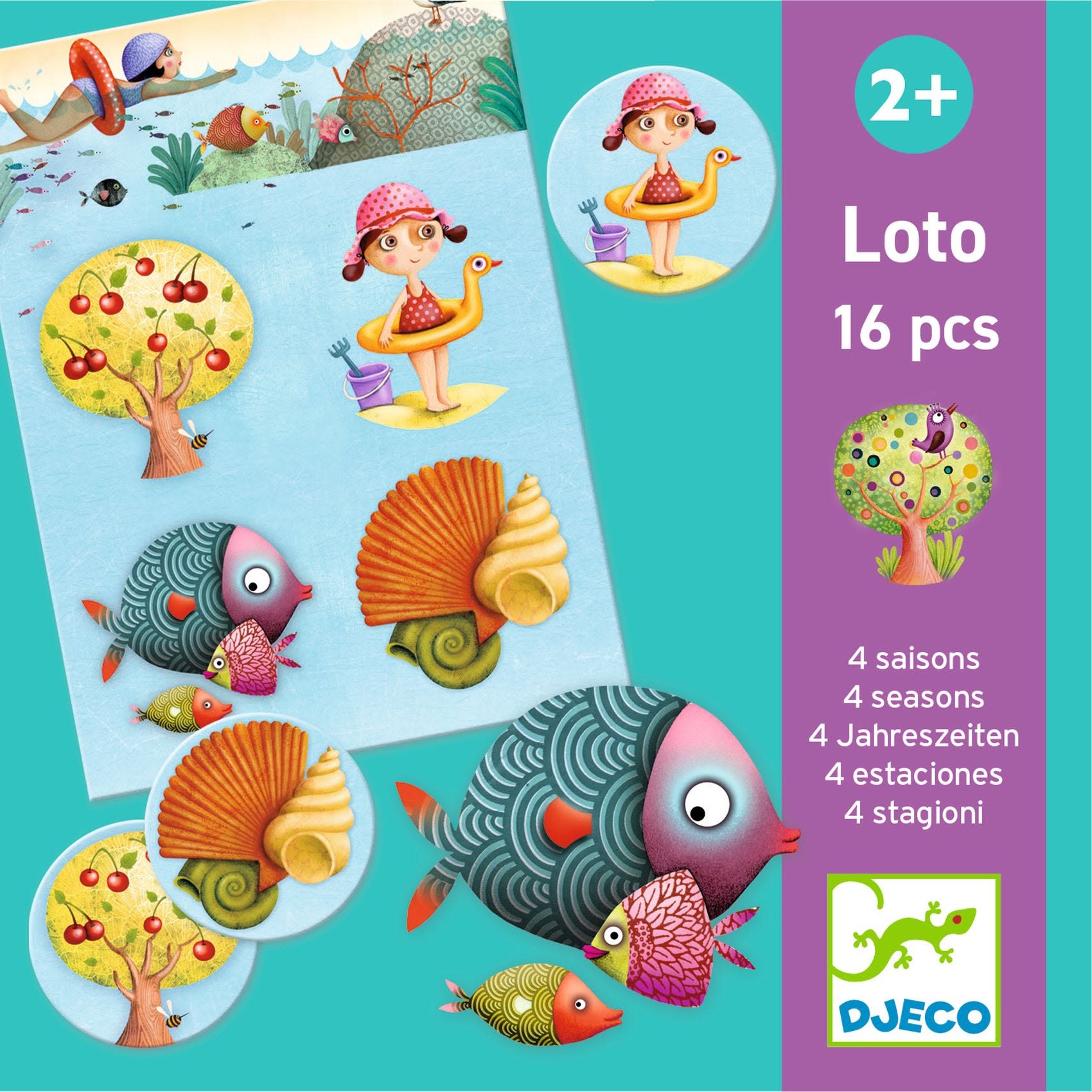 Loto 4 seasons