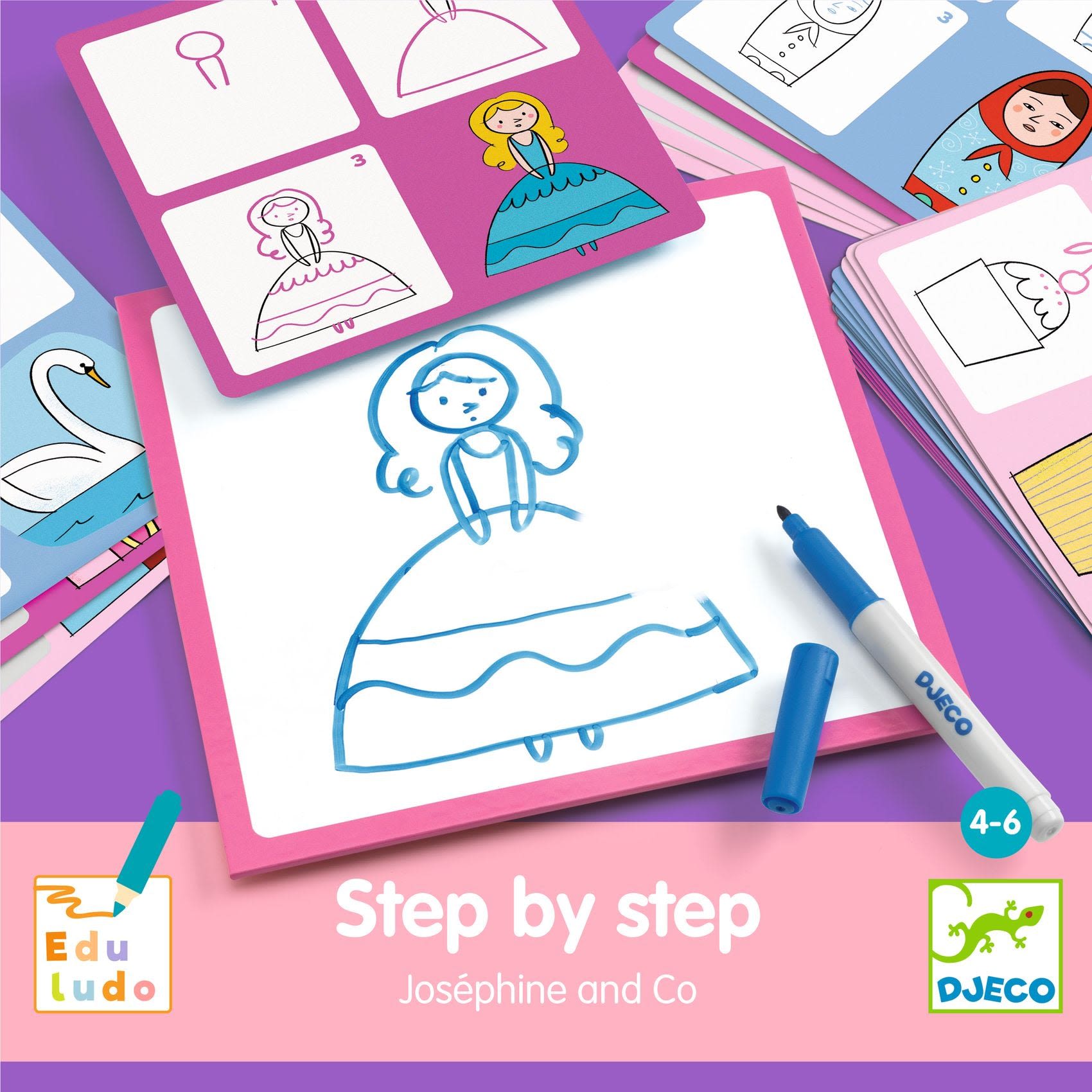 Step by step - Joséphine and Co