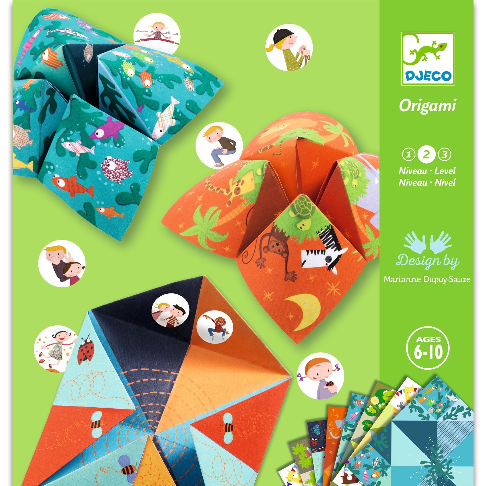 Origami Bird game