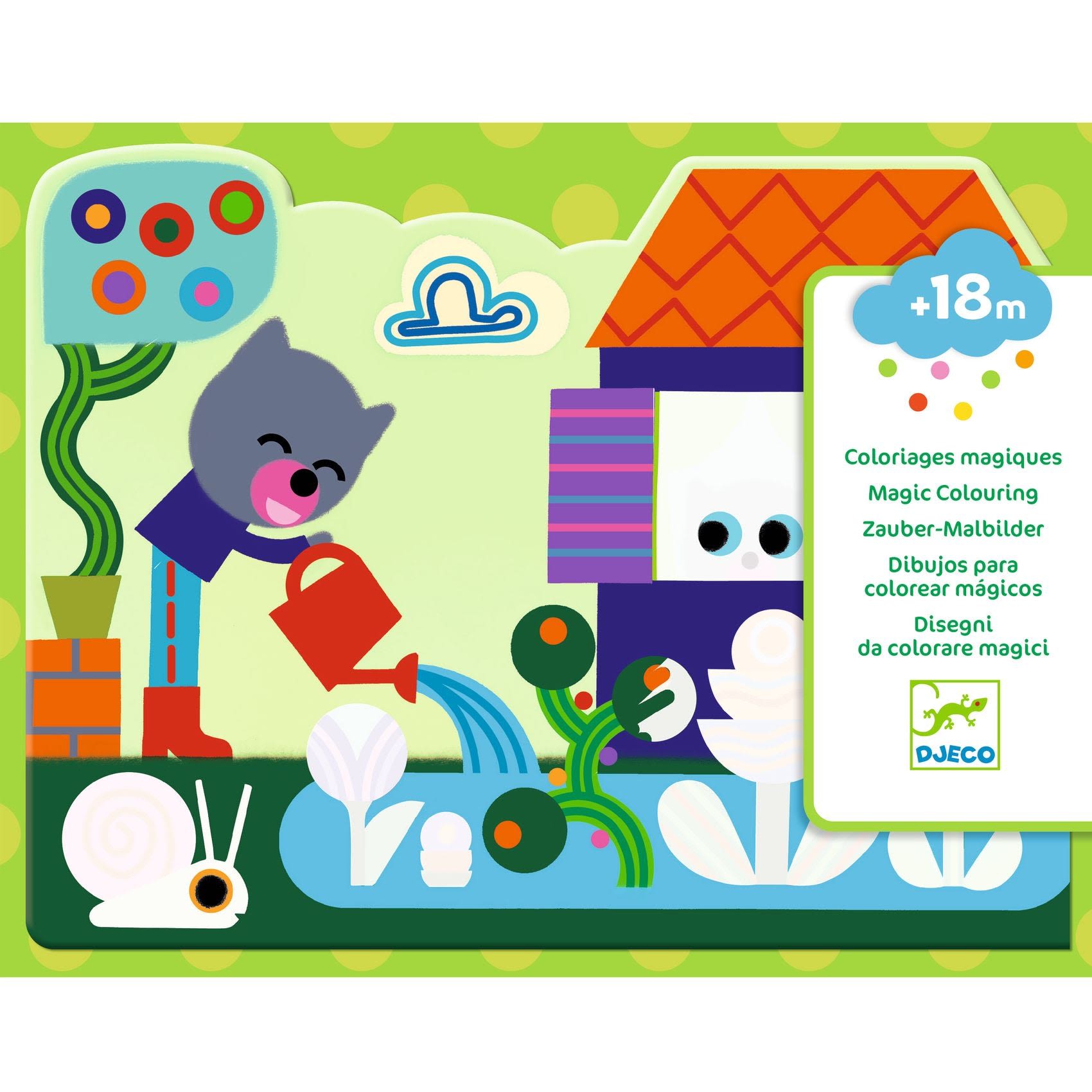 Hidden in the garden
