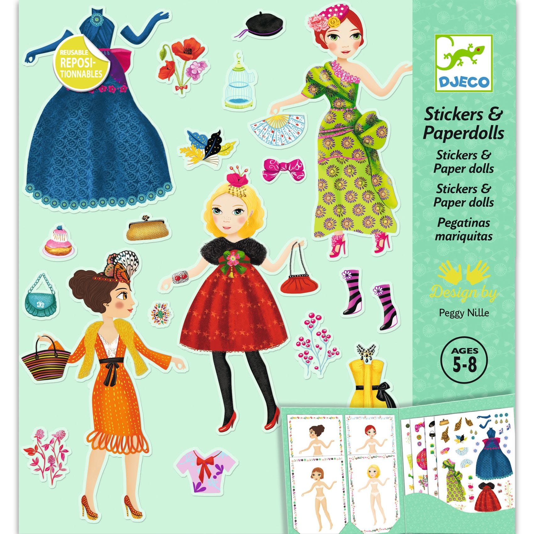 Paper dolls - Massive fashion