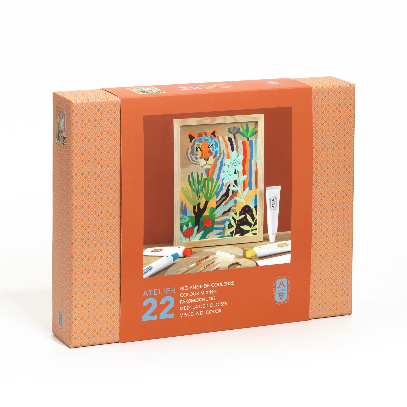 Atelier 22, Mezcla de Colores