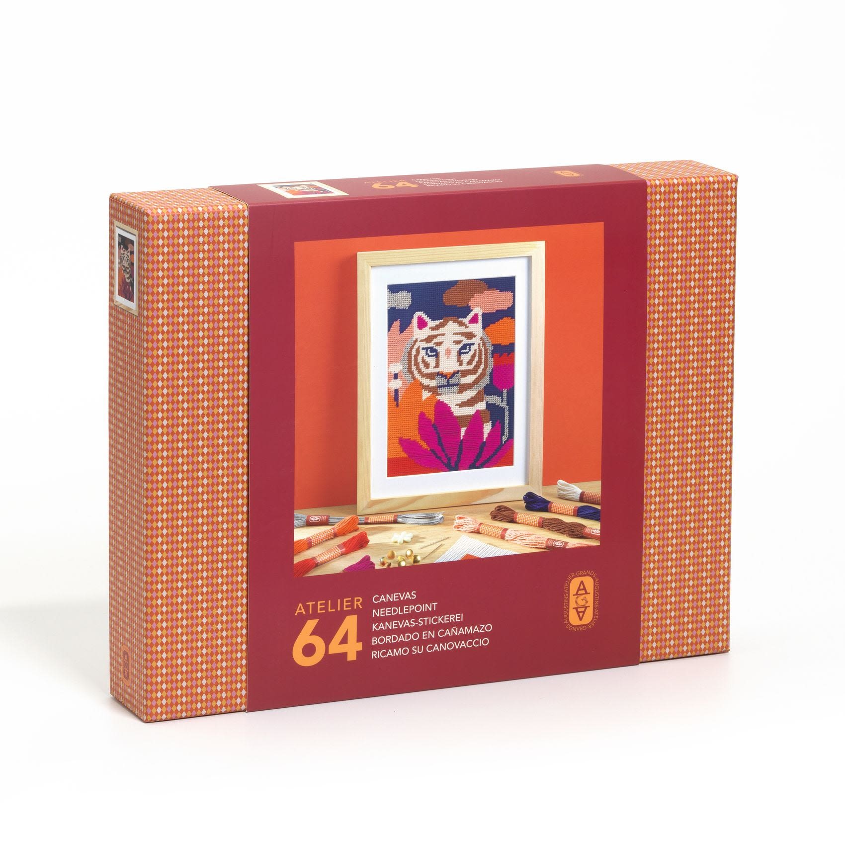 Atelier 64, Bordado en Canamazo