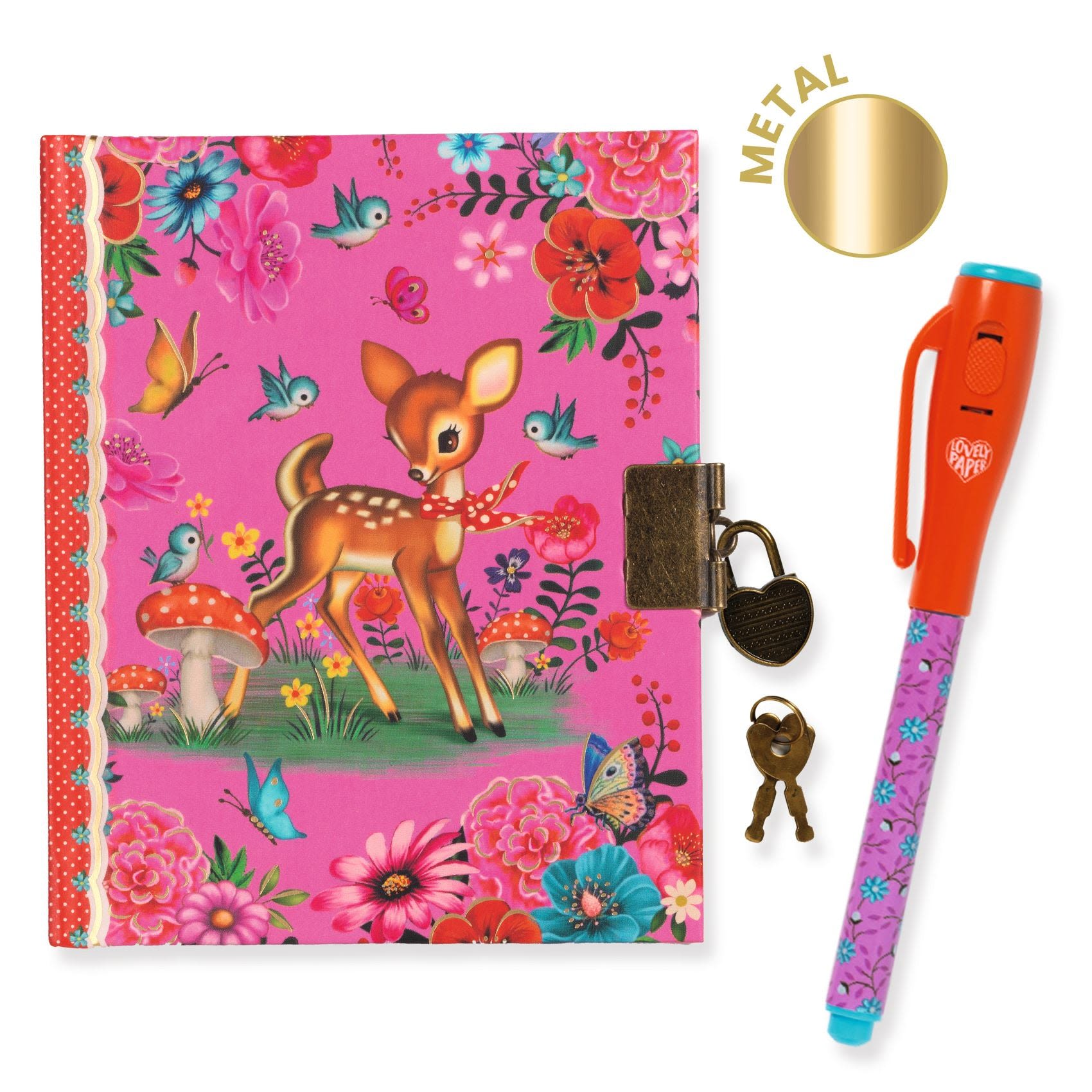 Fiona little secret notebook - magic pen