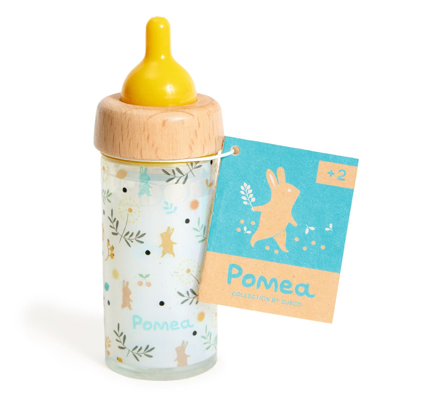 Magic feeding bottle