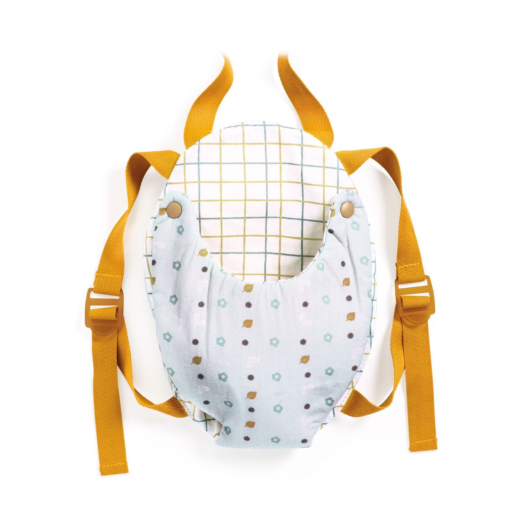 Baby Carrier Blue Gray