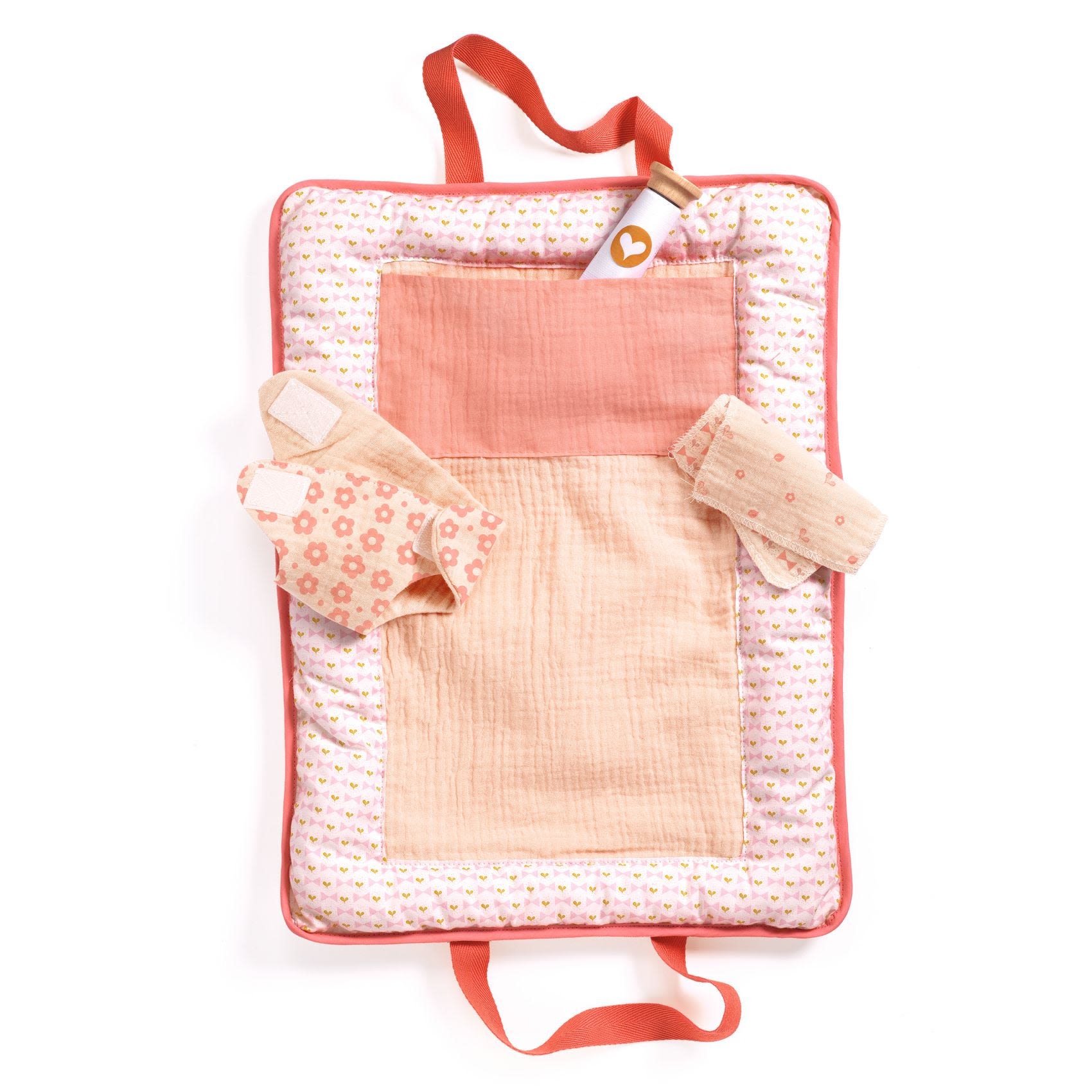 Changing bag Pink Peak