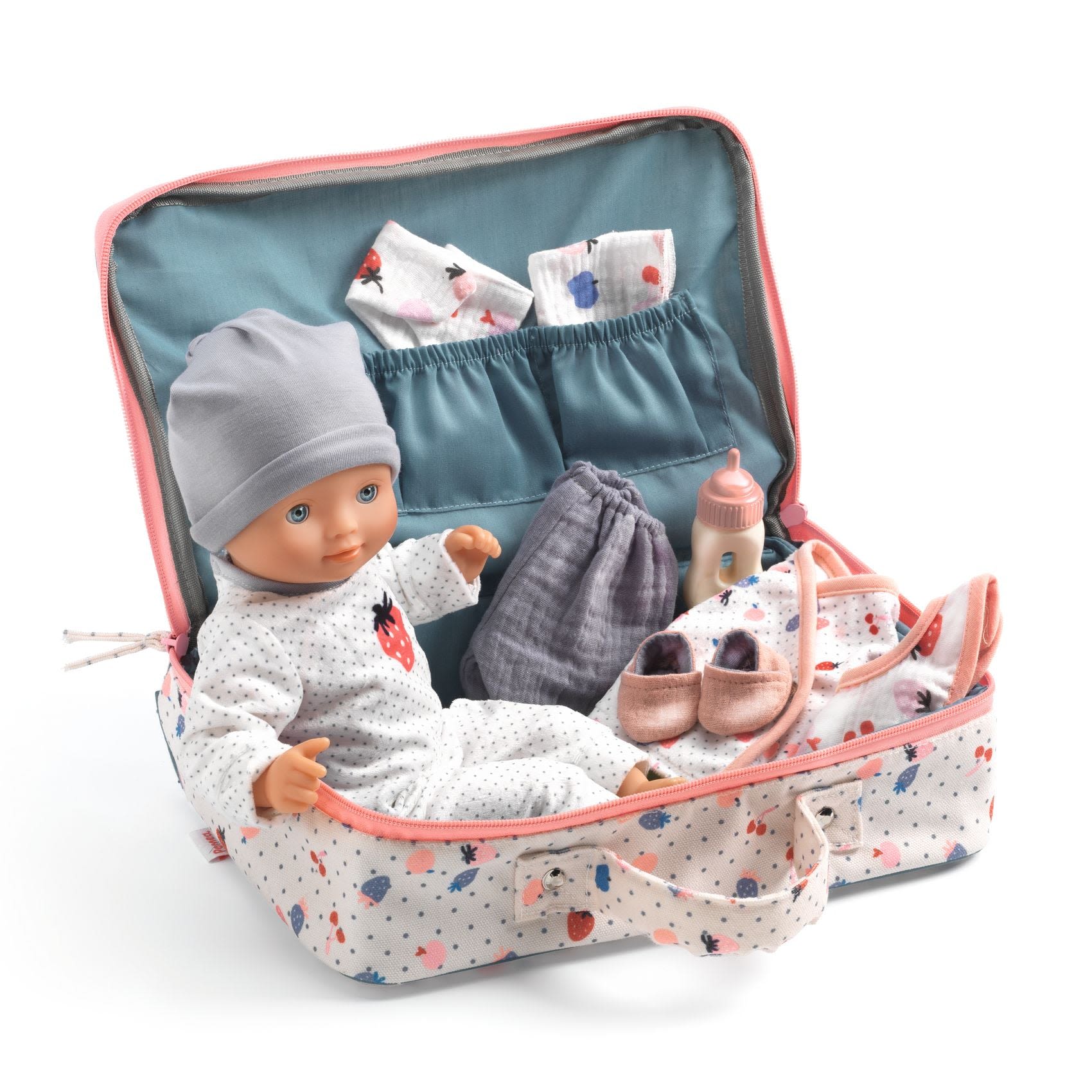 Vanille's suitcase