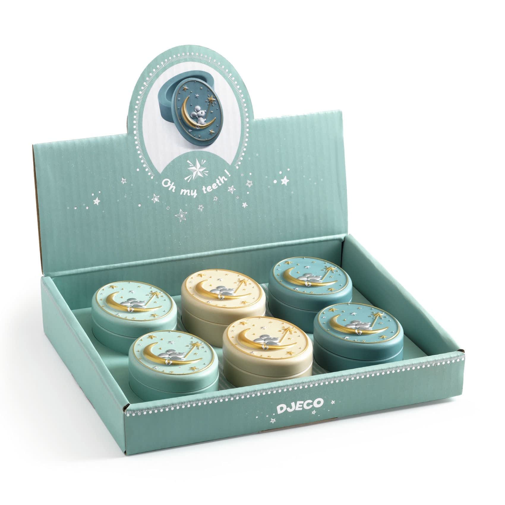 Pastel toothbox