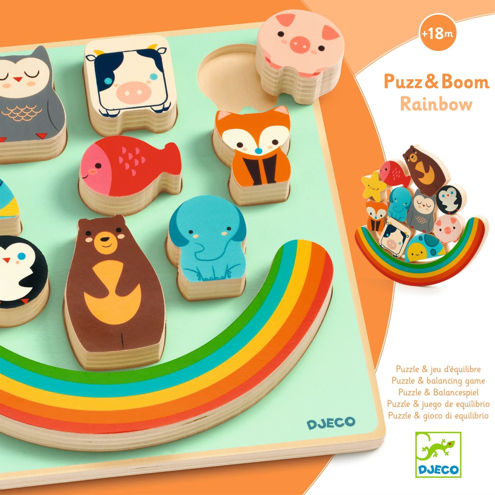 Puzz & Boom Rainbow