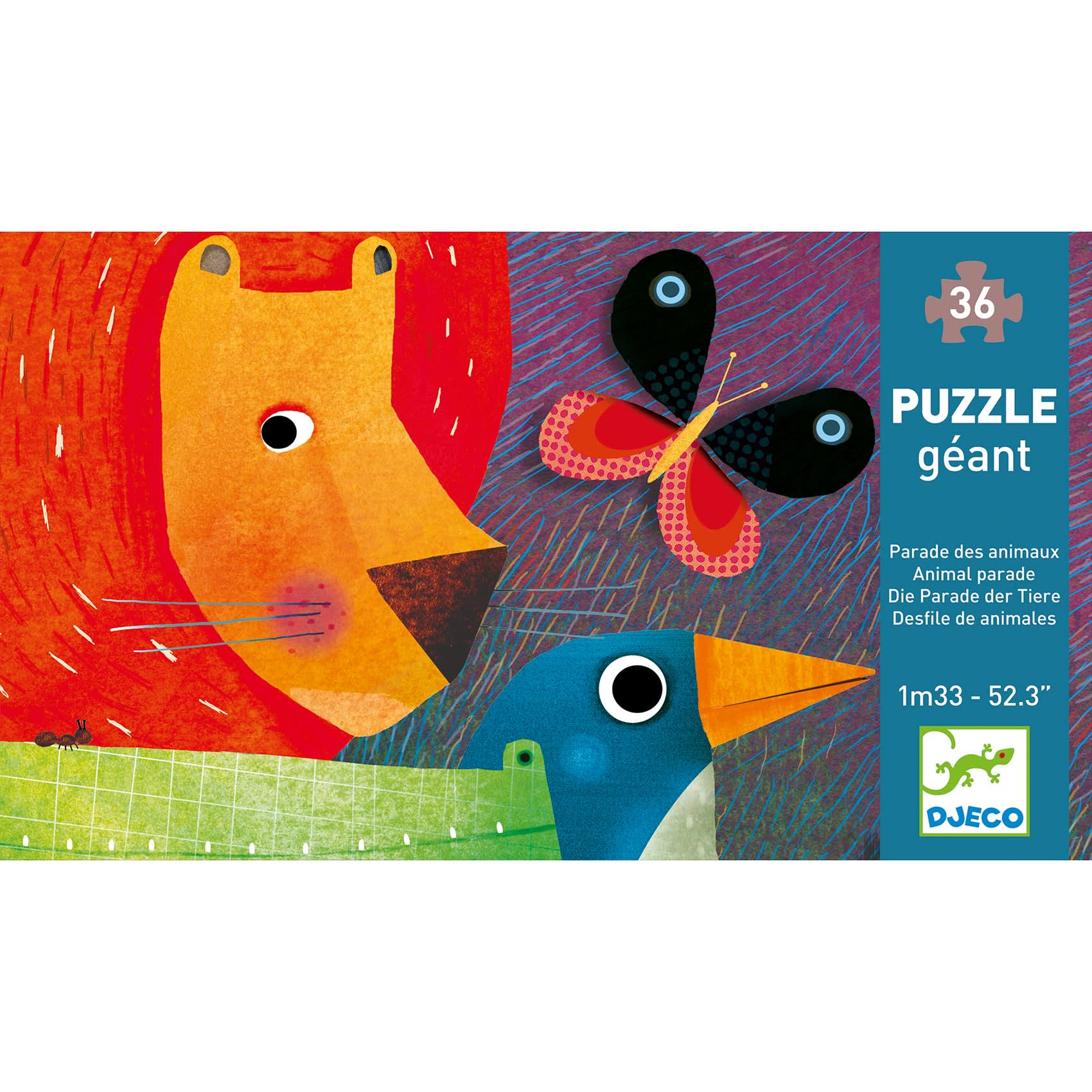 Animal parade - 36 pcs