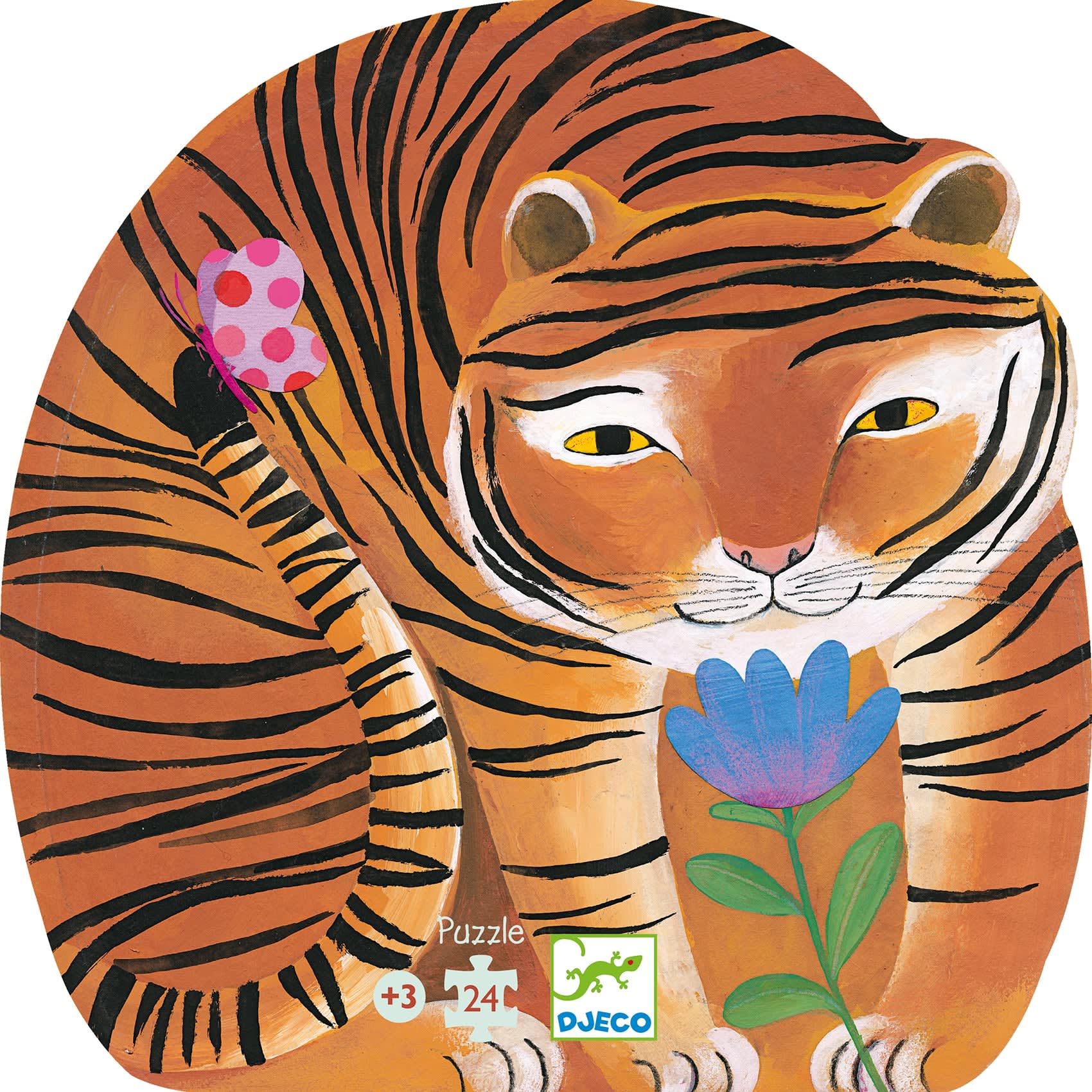 The tiger's walk - 24pcs *